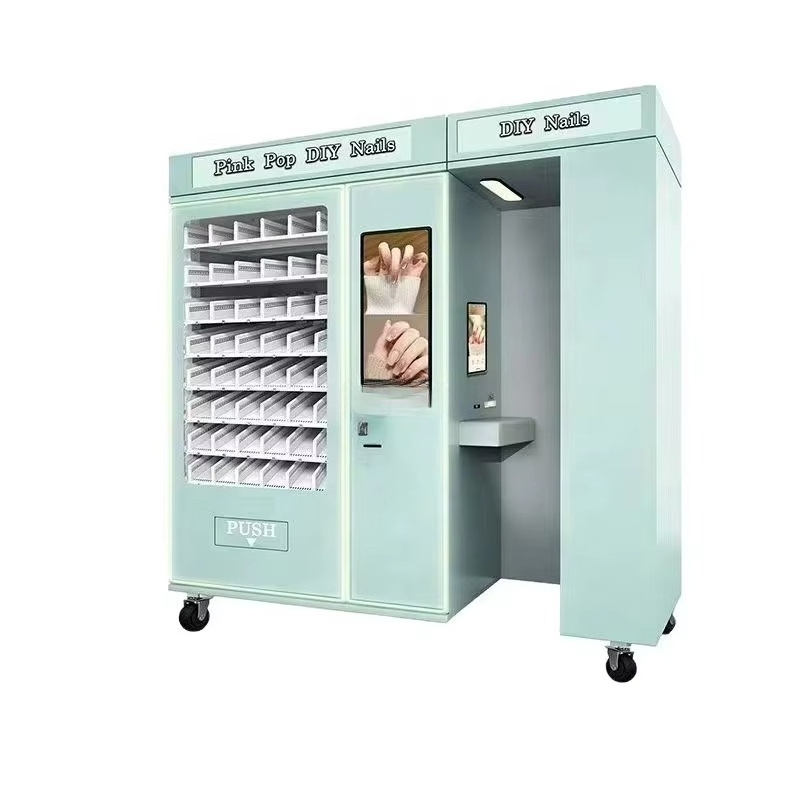 Commercial Nail Printing Machine - Máquina Expendedora Comercial de Impresión 3D