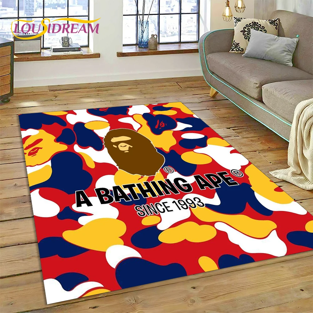 Commercial Printing Machine For Sale - Alfombra de Moda B-BAPE Impresa en