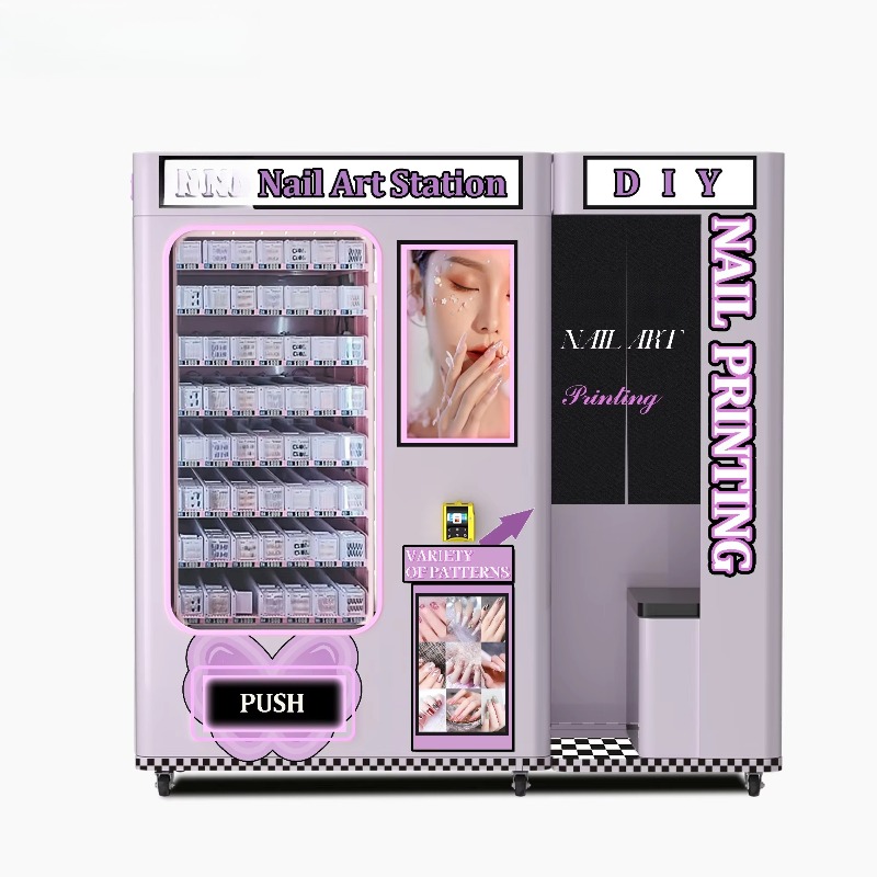 Commercial Nail Printing Machine - Máquina expendedora digital portátil OME para