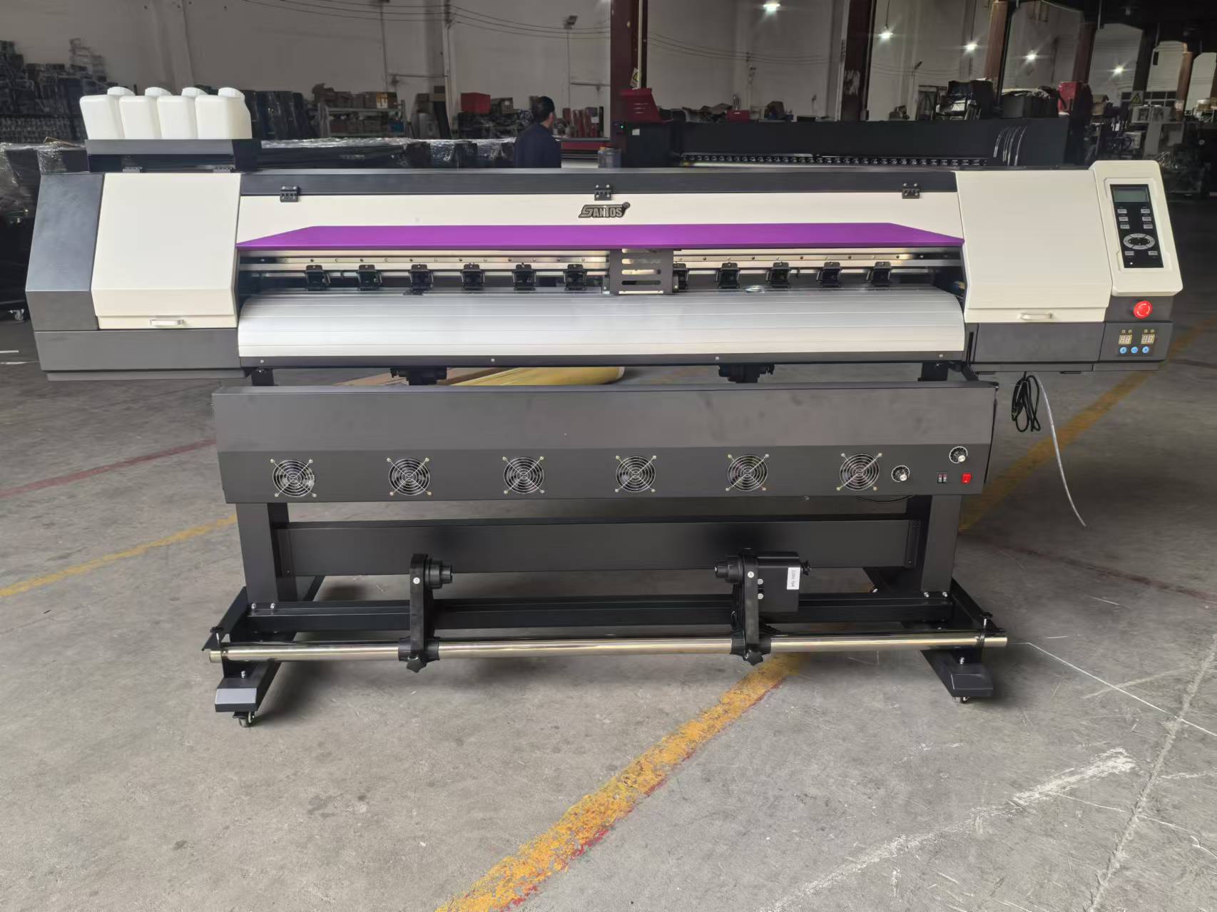 Commercial Vinyl Printing Machine - La más nueva impresora de inyección