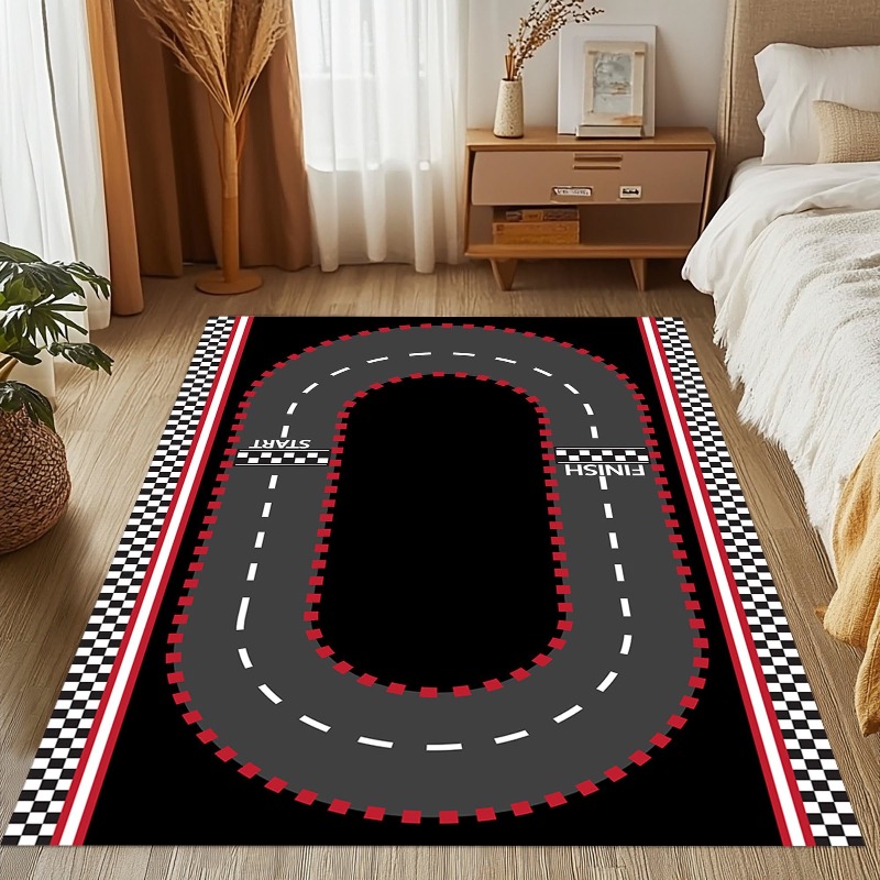 Commercial Road Printing - Alfombra de Pista de Carreras con