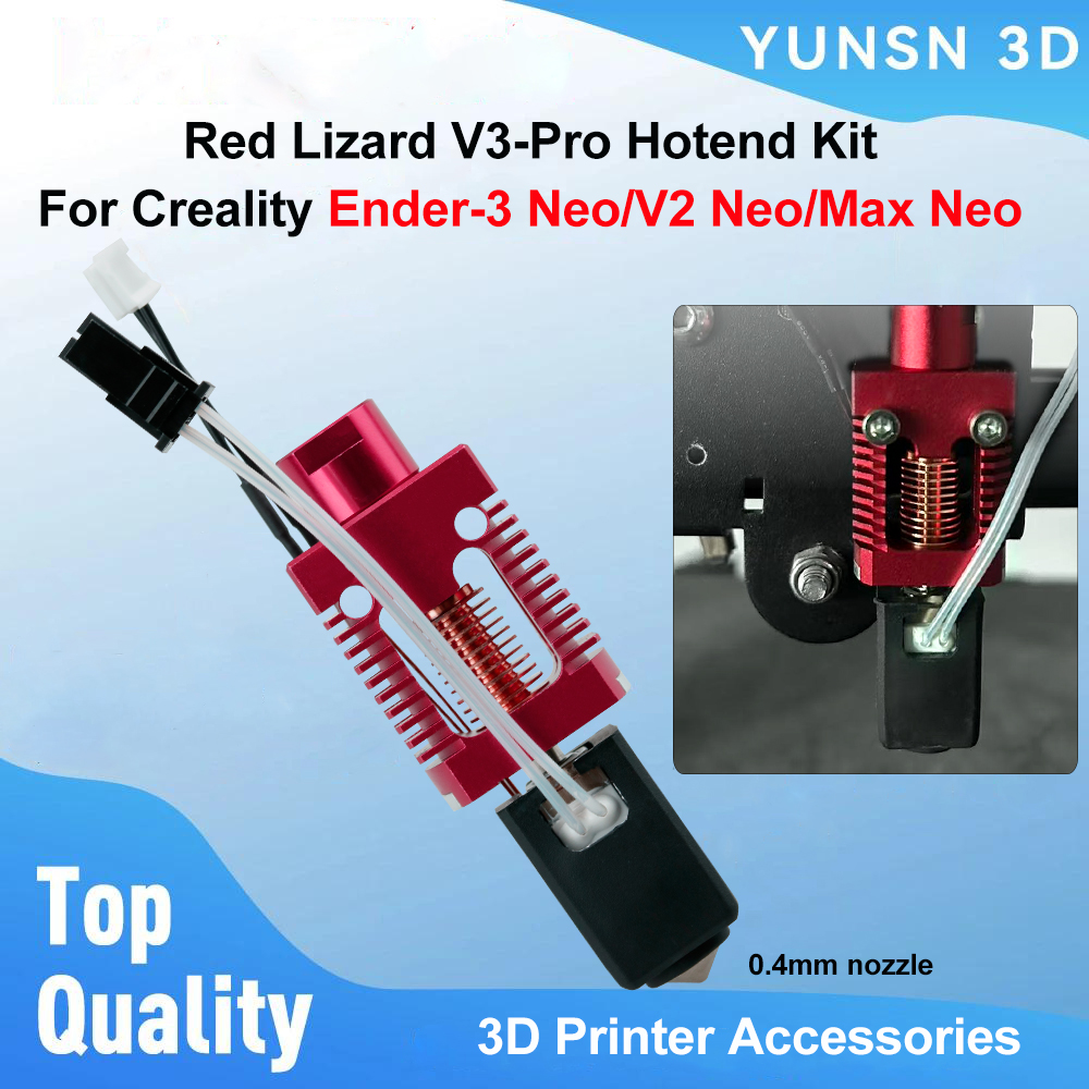 Creality Printer Ender 3 - Kit Hotend para Creality Ender 3