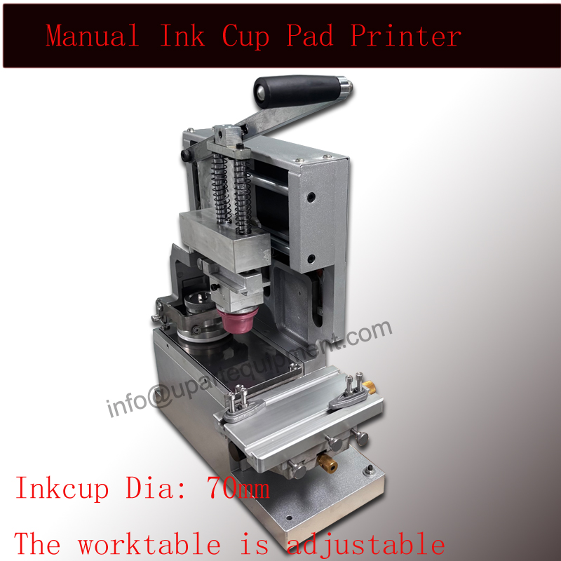 Commercial Printing Machine For Sale - Máquina de tampografía manual con taza