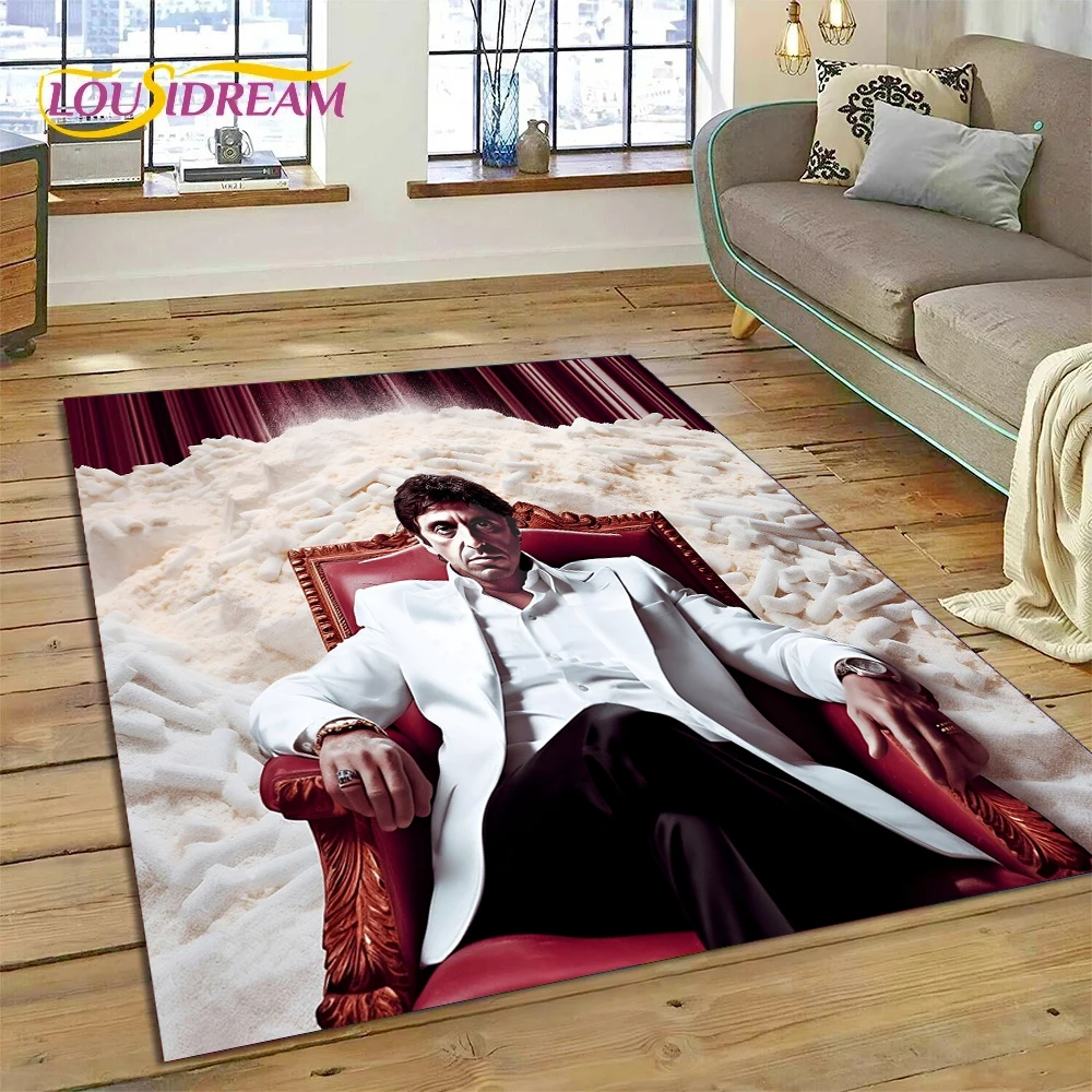 Commercial Printing Machine For Sale - Scarface Tony Alfombra de película con