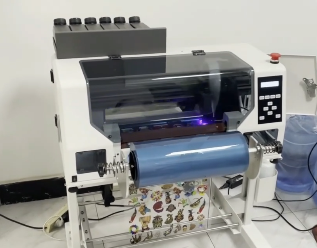Commercial Vinyl Printing Machine - Impresora UV DTF de doble cara