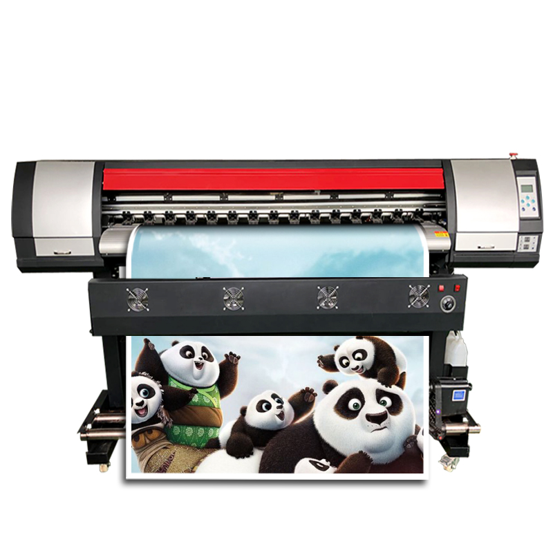 Commercial Vinyl Printing Machine - Impresora Eco Solvente de 1.8M Xp600