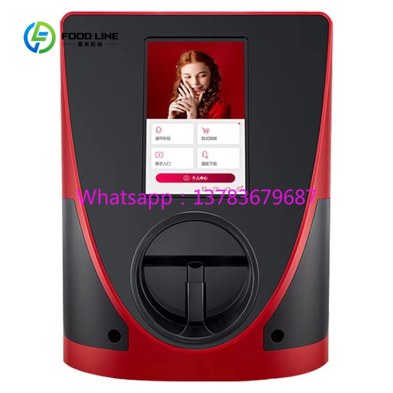 Commercial Nail Printing Machine - Impresora de Uñas Digital 3D Todo