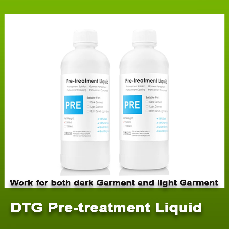 Direct To Garment Ink - Líquido de Pretratamiento Directo a Prenda