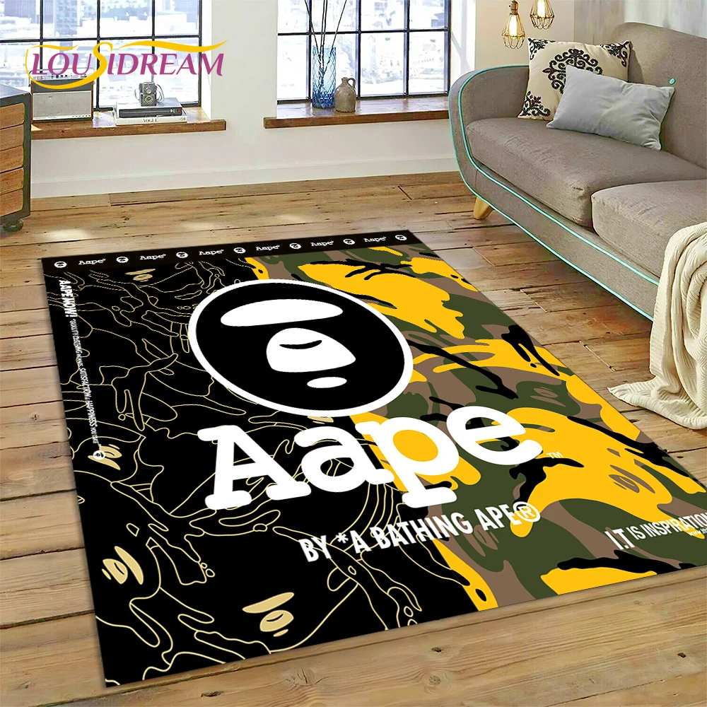Commercial Printing Machine For Sale - Alfombra de Moda B-BAPE Impresa en