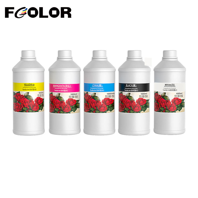 Direct To Garment Ink - Tinta Fcolor 1000ML DTG para impresión
