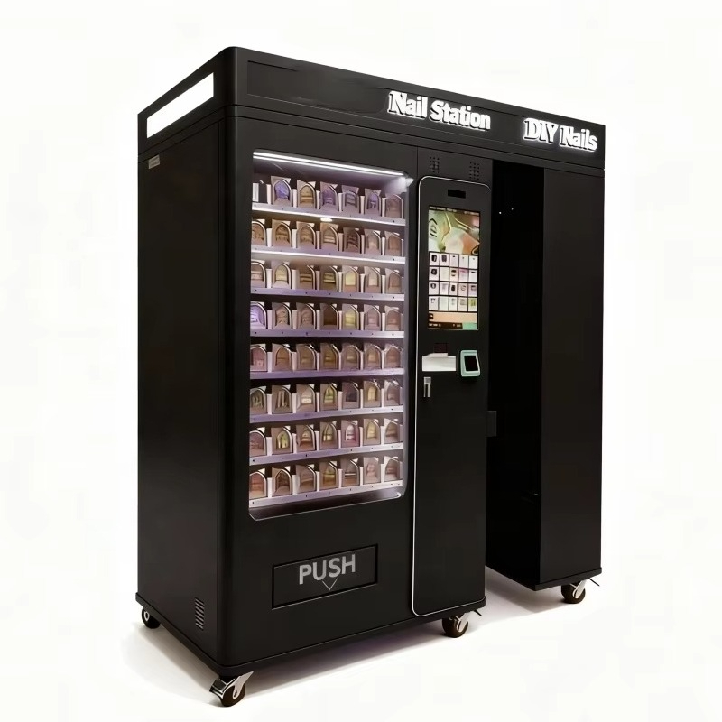 Máquina Expendedora Comercial  - Commercial Nail Printing Machine reseña y precio