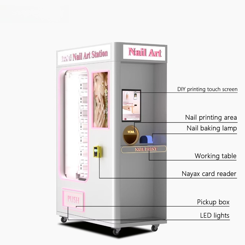 Máquina expendedora digital po - Commercial Nail Printing Machine reseña y precio