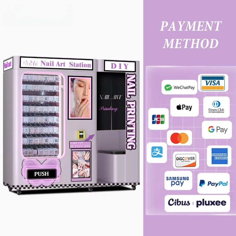 Máquina expendedora digital po - Commercial Nail Printing Machine reseña y precio