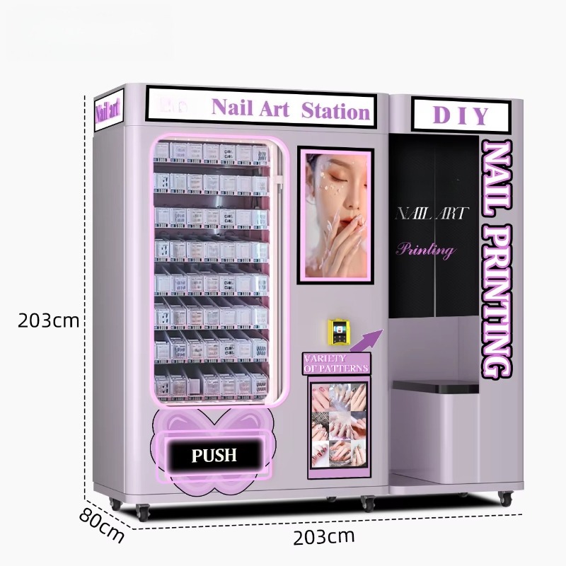 Máquina expendedora digital po - Commercial Nail Printing Machine reseña y precio
