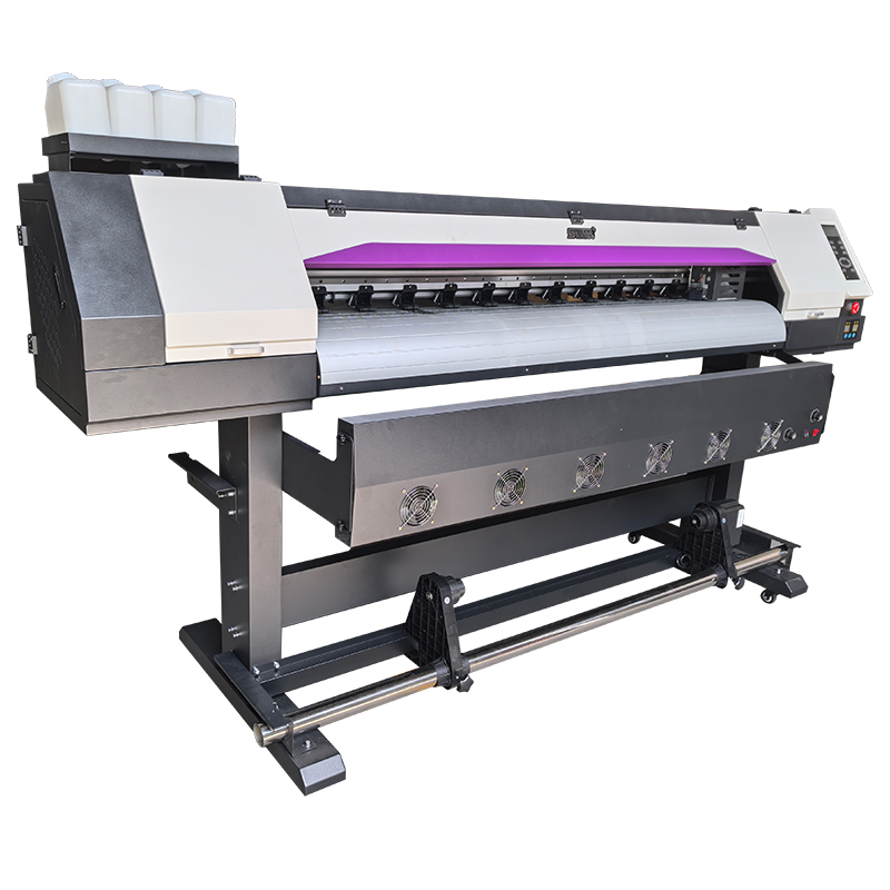 La más nueva impresora de inye - Commercial Vinyl Printing Machine reseña y precio