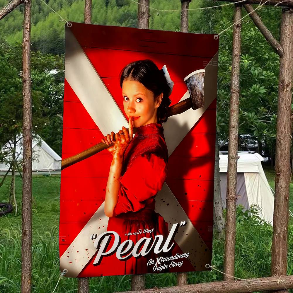 P-PearlS HORROR MOIVE - Bander - Commercial Printing Companies Usa reseña y precio