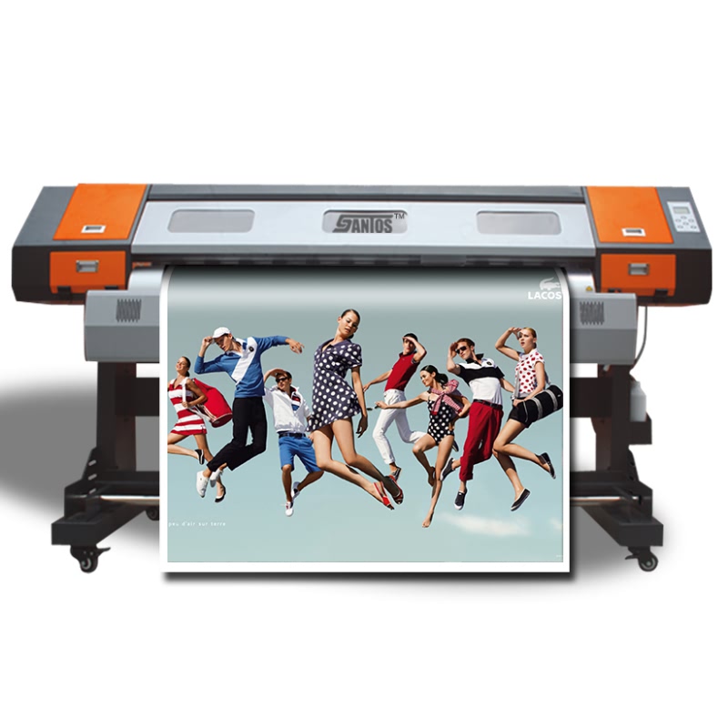 Máquina de impresión de pegati - Commercial Vinyl Printing Machine reseña y precio