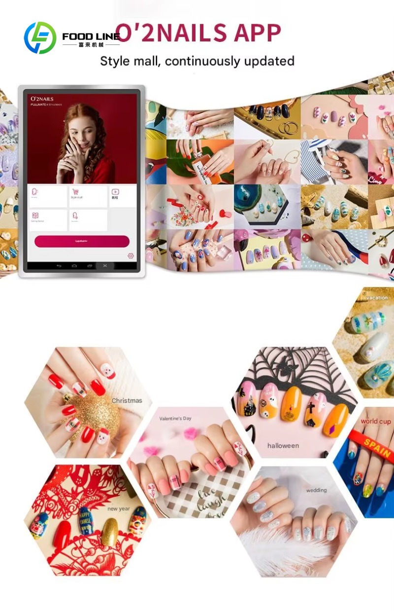 Impresora de Uñas 3D Comercial - Commercial Nail Printing Machine reseña y precio