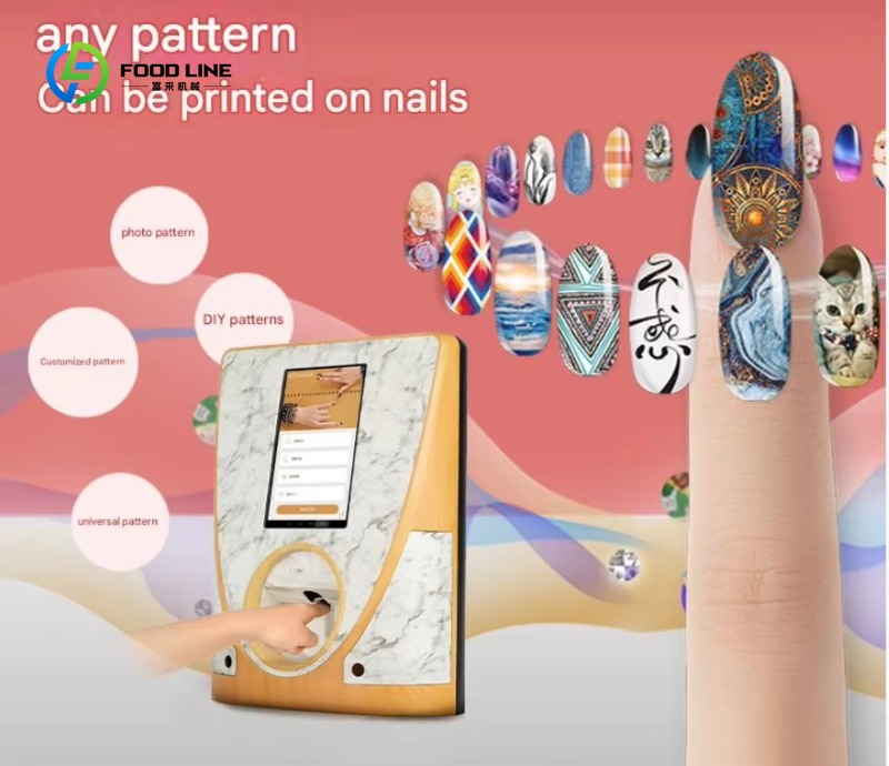 Impresora de Uñas 3D Comercial - Commercial Nail Printing Machine reseña y precio