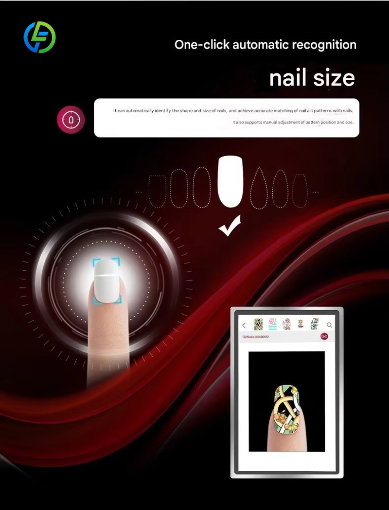 Impresora de Uñas 3D Comercial - Commercial Nail Printing Machine reseña y precio