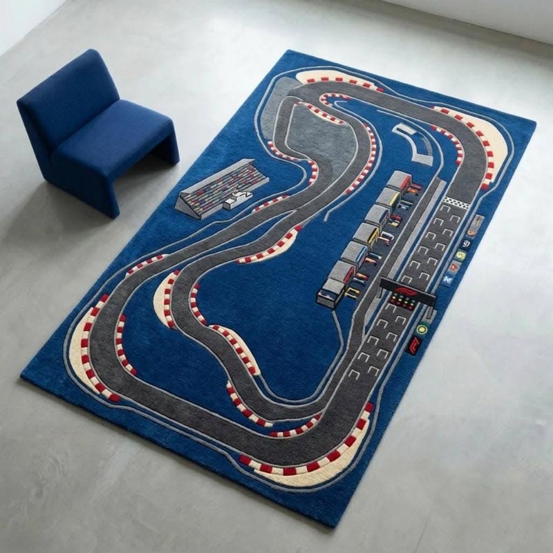 Alfombra de Pista de Carreras  - Commercial Road Printing reseña y precio