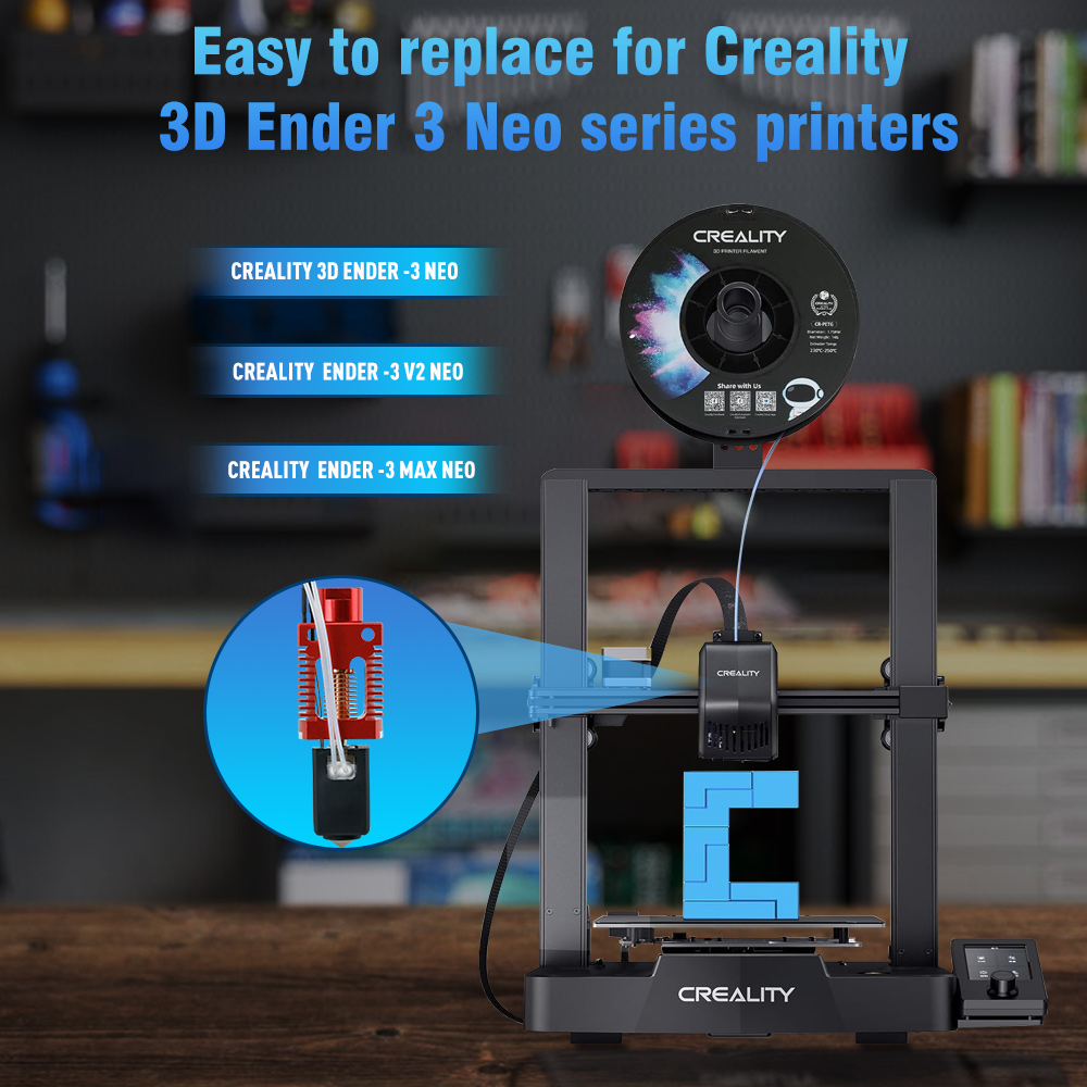 Kit Hotend para Creality Ender - Creality Printer Ender 3 reseña y precio