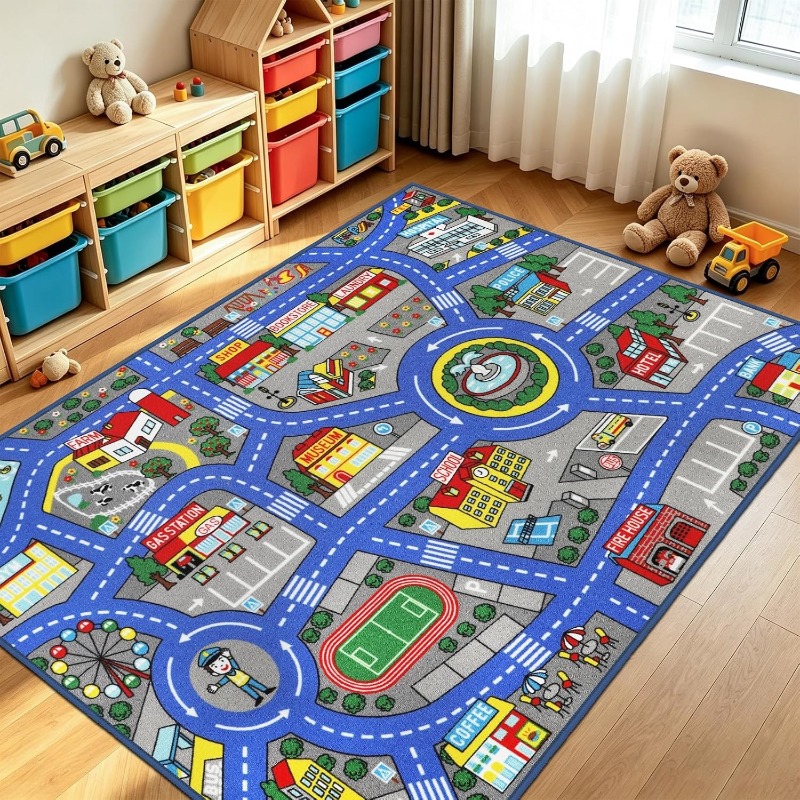 Alfombra Decorativa con Diseño - Commercial Road Printing reseña y precio