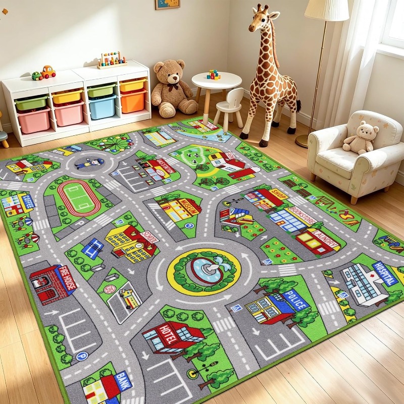 Alfombra Decorativa con Diseño - Commercial Road Printing reseña y precio