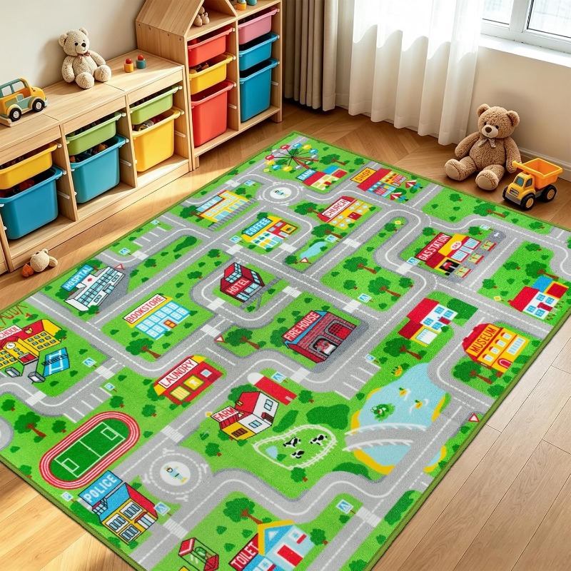 Alfombra Decorativa con Diseño - Commercial Road Printing reseña y precio