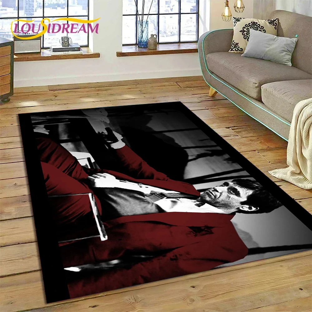 Scarface Tony Alfombra de pelí - Commercial Printing Machine For Sale reseña y precio