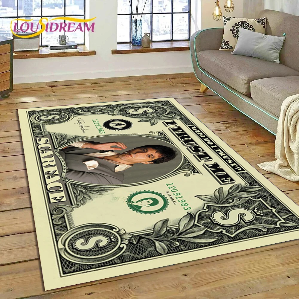 Scarface Tony Alfombra de pelí - Commercial Printing Machine For Sale reseña y precio