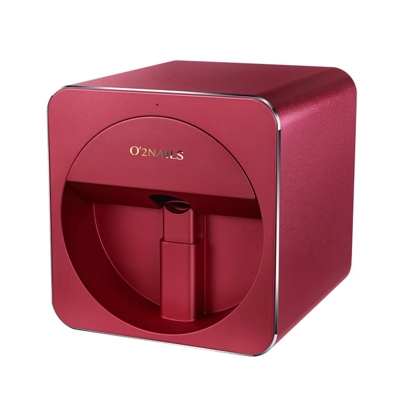 2025 O2nails X11 Impresora móv - Commercial Nail Printing Machine reseña y precio