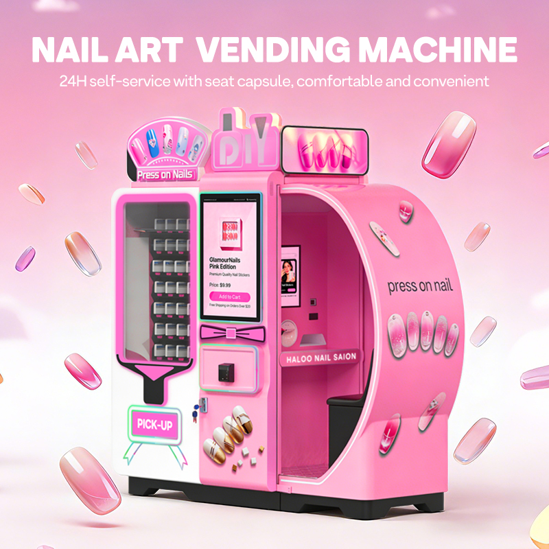 Máquina expendedora de impreso - Commercial Nail Printing Machine reseña y precio