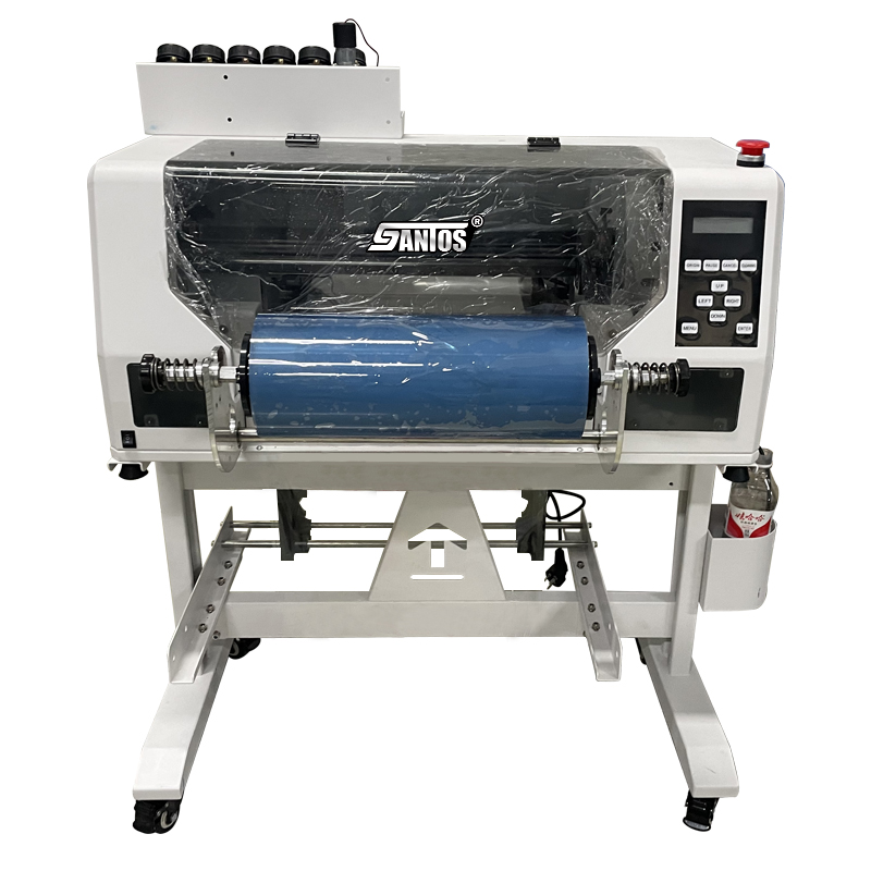 Impresora UV DTF de doble cara - Commercial Vinyl Printing Machine reseña y precio