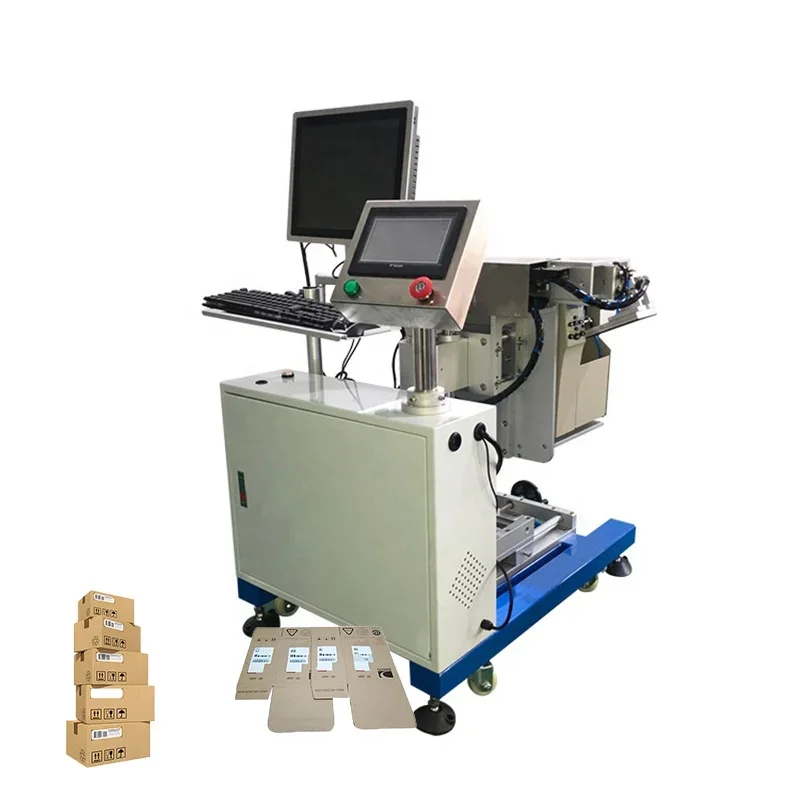 Máquina Etiquetadora Lateral p - Commercial Printing Machine For Sale reseña y precio