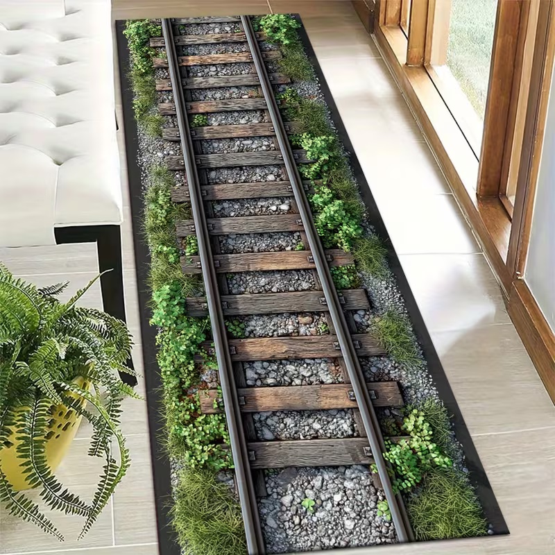 Alfombra para corredor de pist - Commercial Road Printing reseña y precio