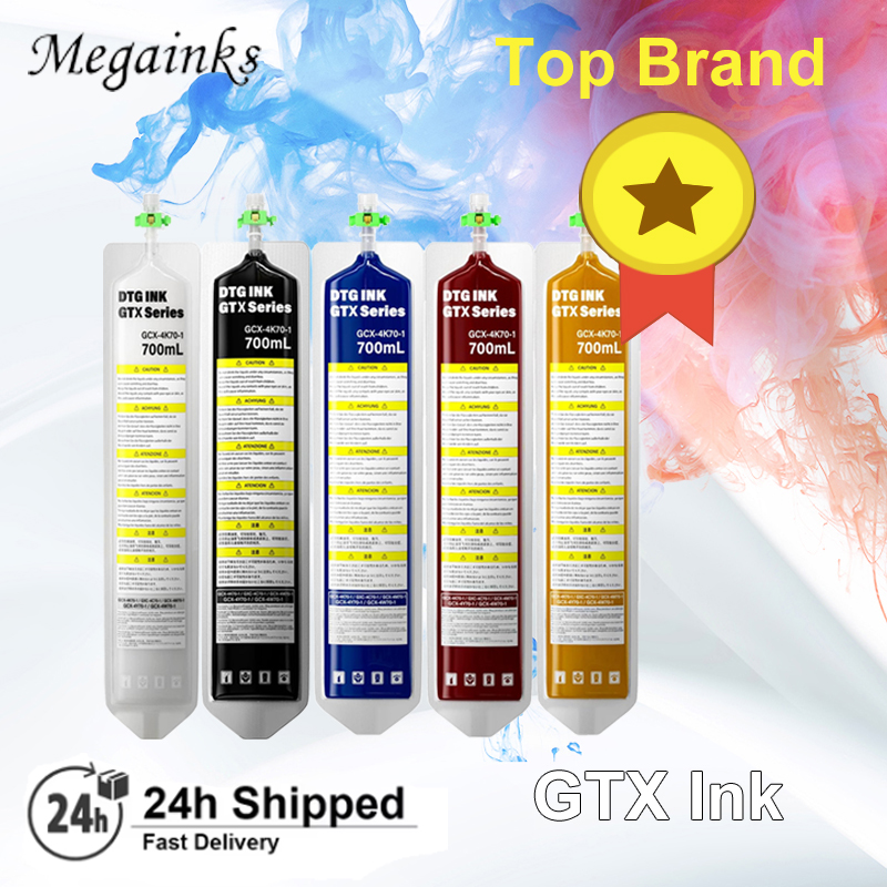 Bolsa de tinta textil GTX DTG  - Direct To Garment Ink reseña y precio