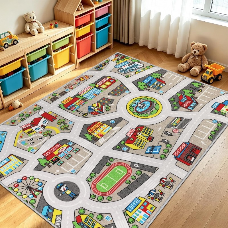 Alfombra decorativa creativa c - Commercial Road Printing reseña y precio