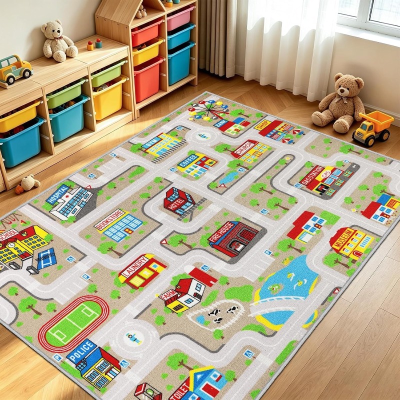 Alfombra decorativa creativa c - Commercial Road Printing reseña y precio