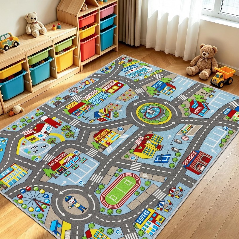 Alfombra decorativa creativa c - Commercial Road Printing reseña y precio