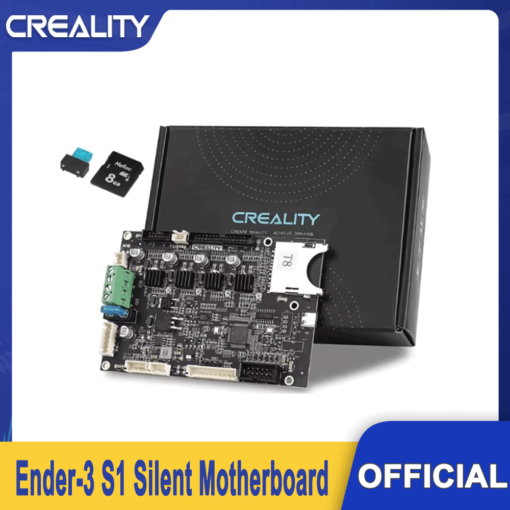Placa Base Silenciosa Creality - Creality Printer Ender 3 reseña y precio