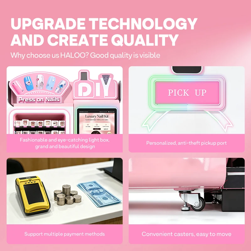 Máquina Expendedora Comercial  - Commercial Nail Printing Machine reseña y precio