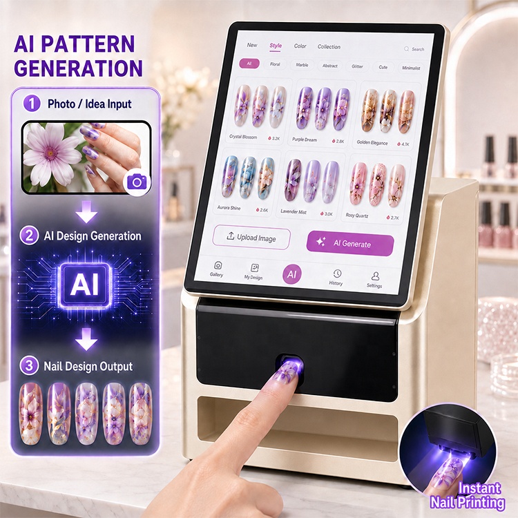 Nuevo Producto 2026: Máquina d - Commercial Nail Printing Machine reseña y precio