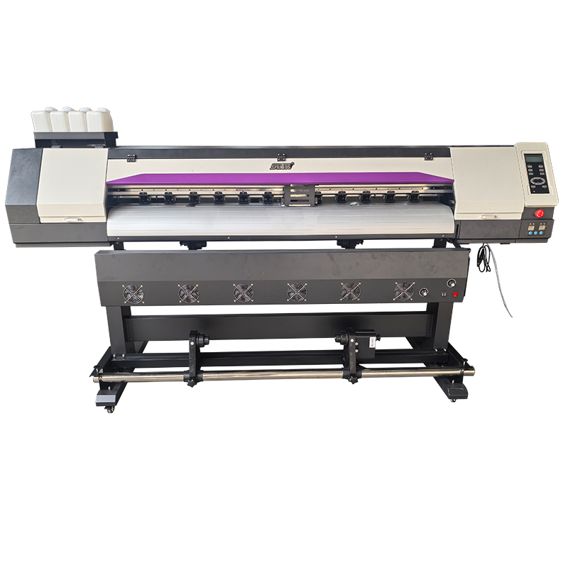 Impresora Eco Solvente de Gran - Commercial Vinyl Printing Machine reseña y precio