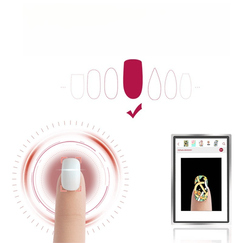 Impresora de Uñas Inteligente, - Commercial Nail Printing Machine reseña y precio