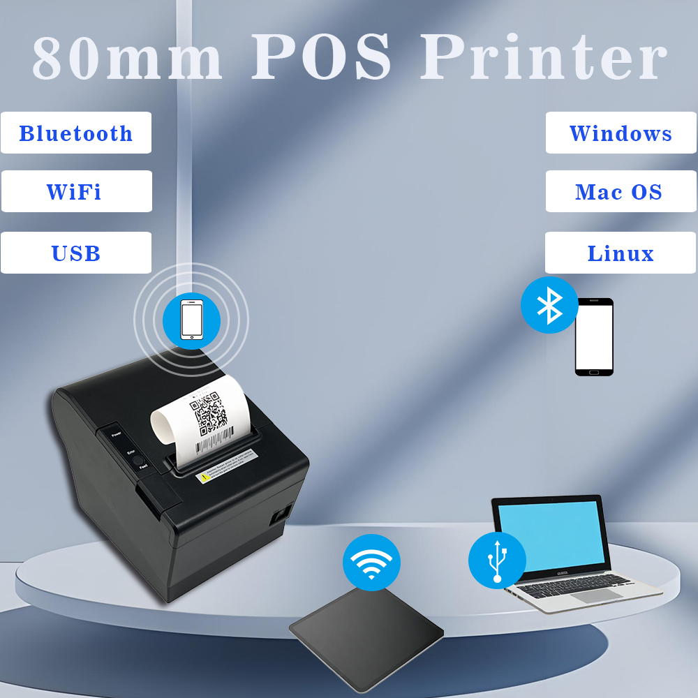 Impresora Térmica de Recibos P - Commercial Printing Machine For Sale reseña y precio