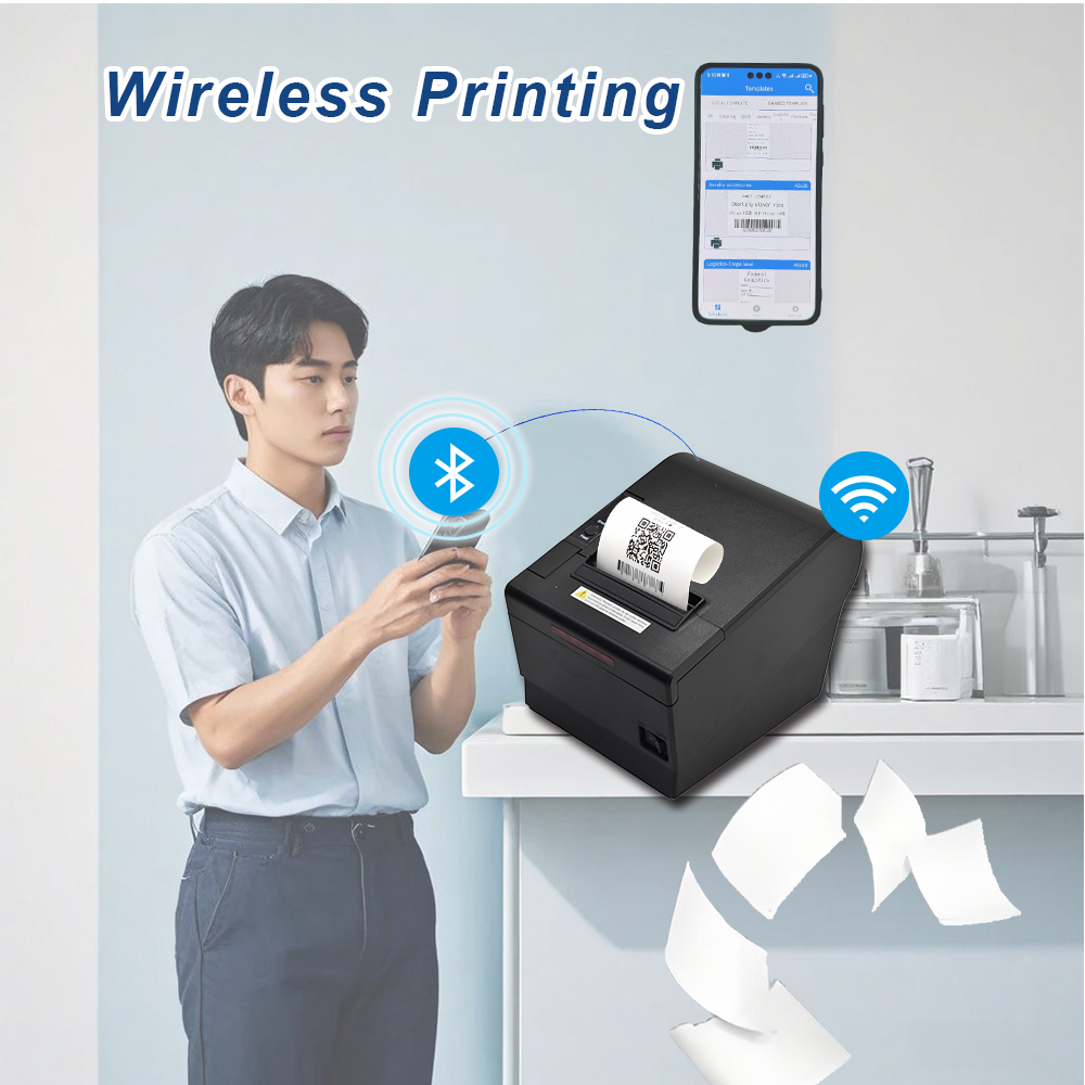 Impresora Térmica de Recibos P - Commercial Printing Machine For Sale reseña y precio