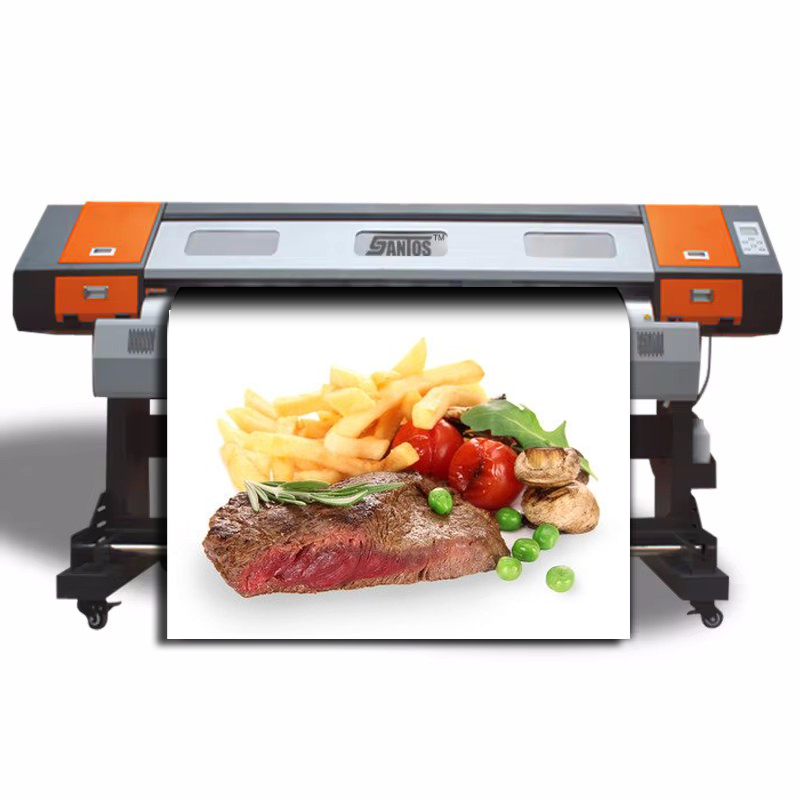 Impresora Plotter de 1,8 m, má - Commercial Vinyl Printing Machine reseña y precio