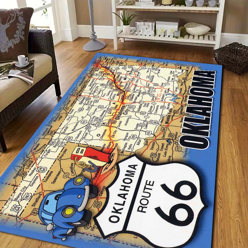 Alfombra de franela con estamp - Commercial Road Printing reseña y precio