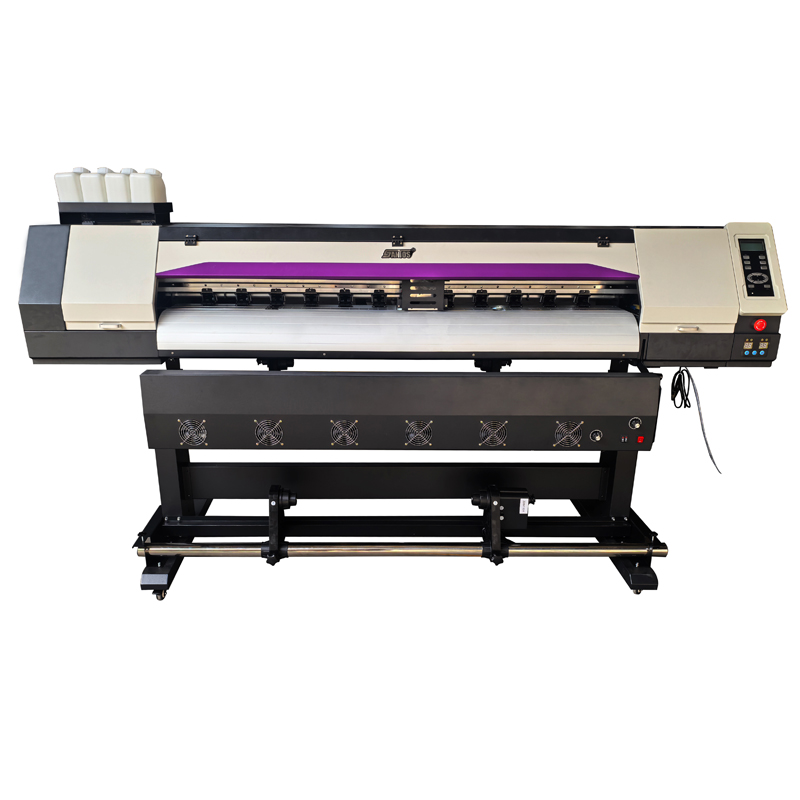 Impresora de pancartas flexibl - Commercial Vinyl Printing Machine reseña y precio